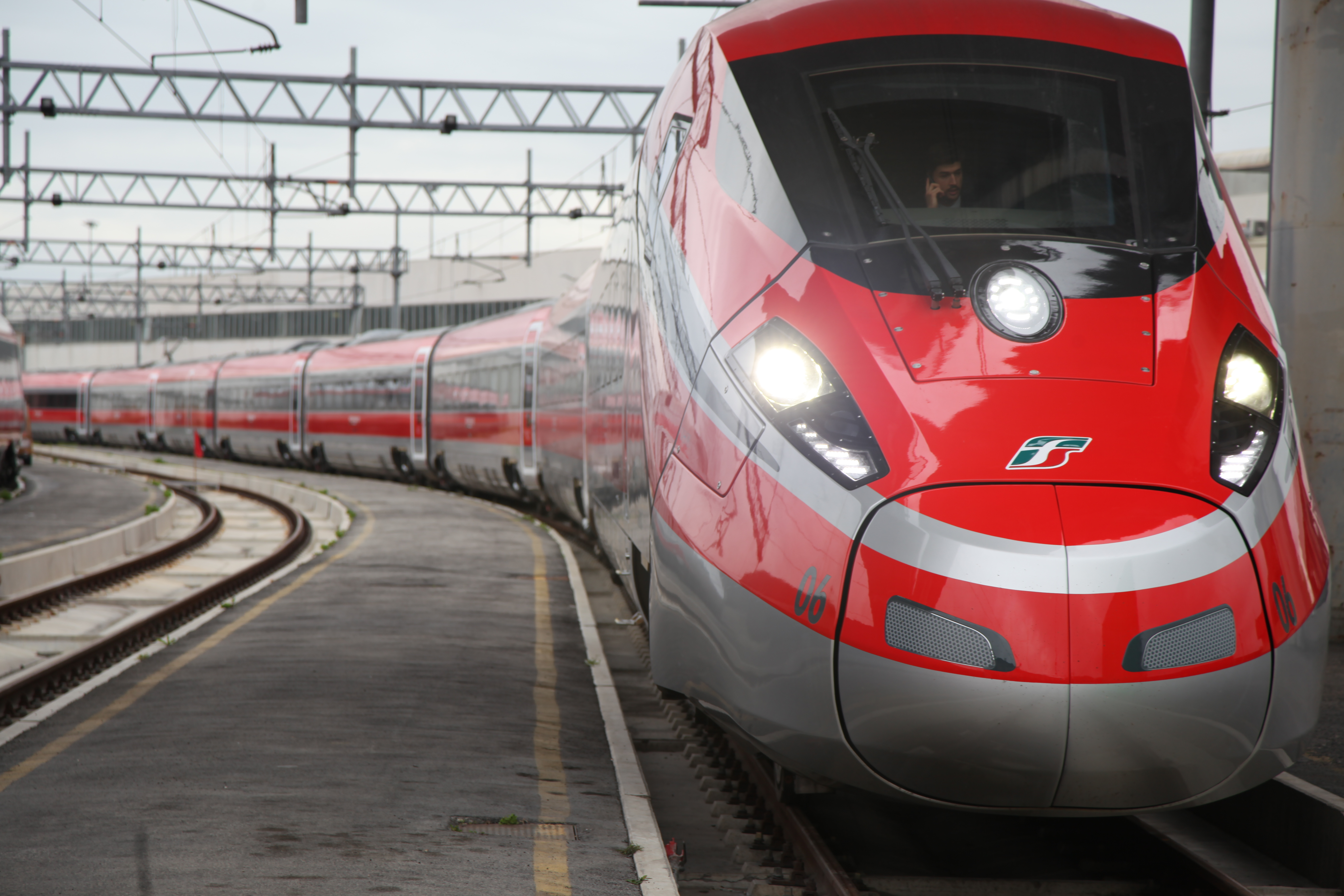 Frecciarossa Exterior