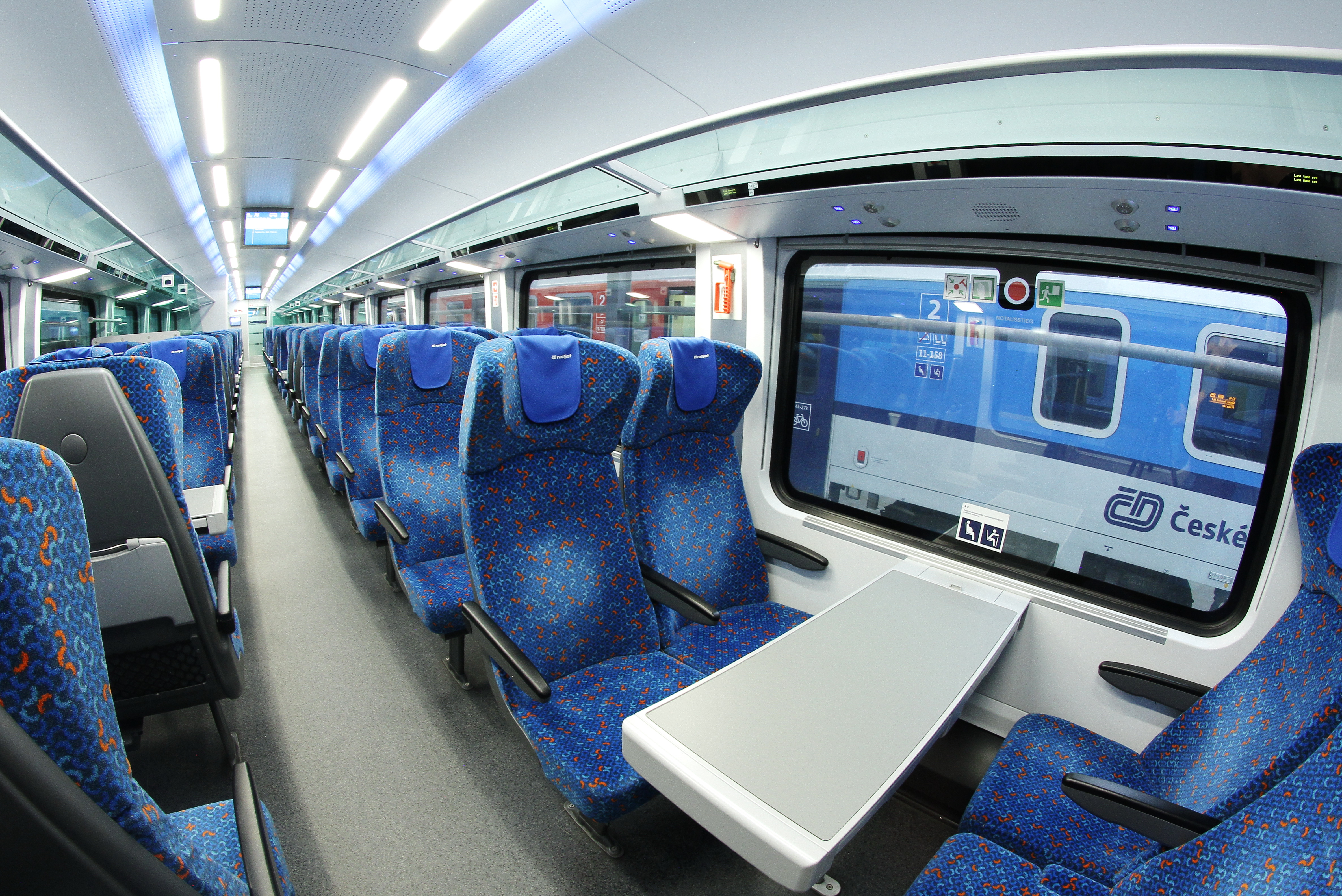 Second Class Seating